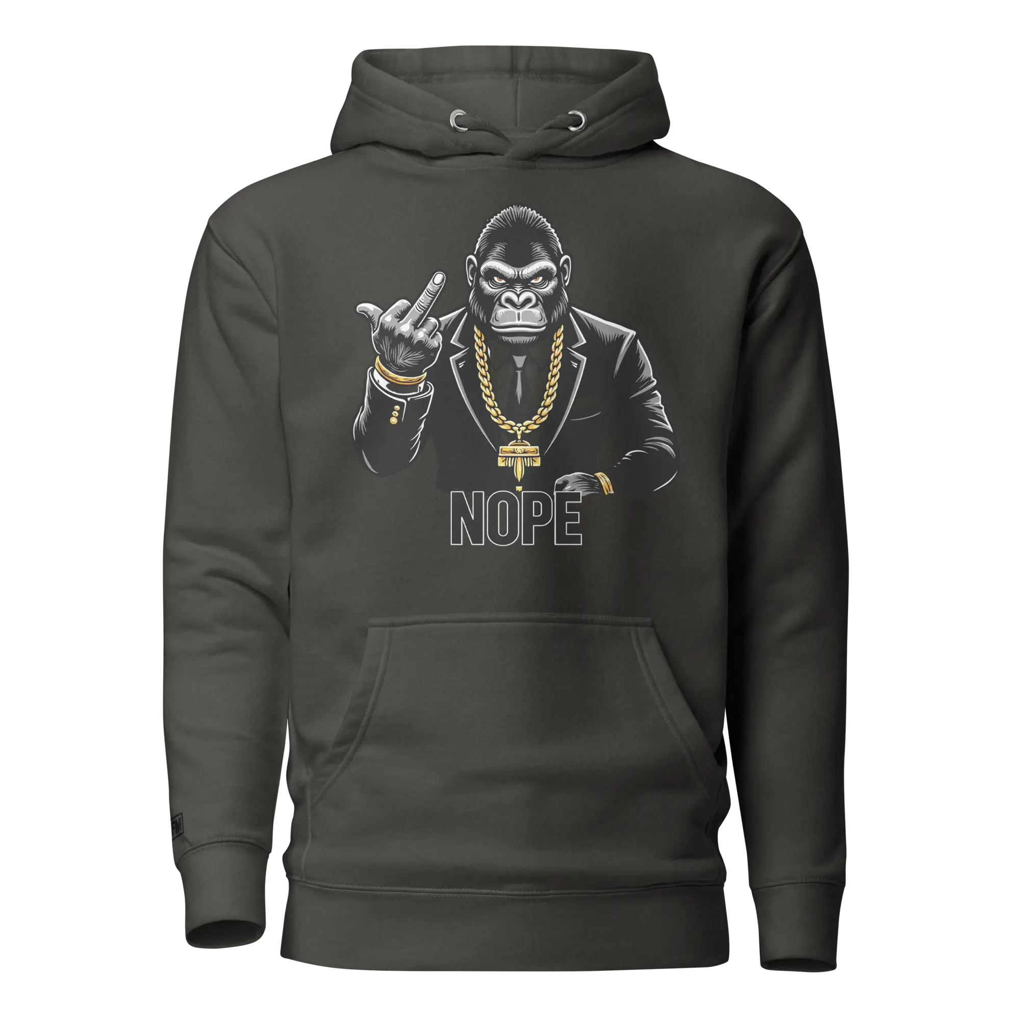 ALPHA NOPE PREMIUM HOODIE
