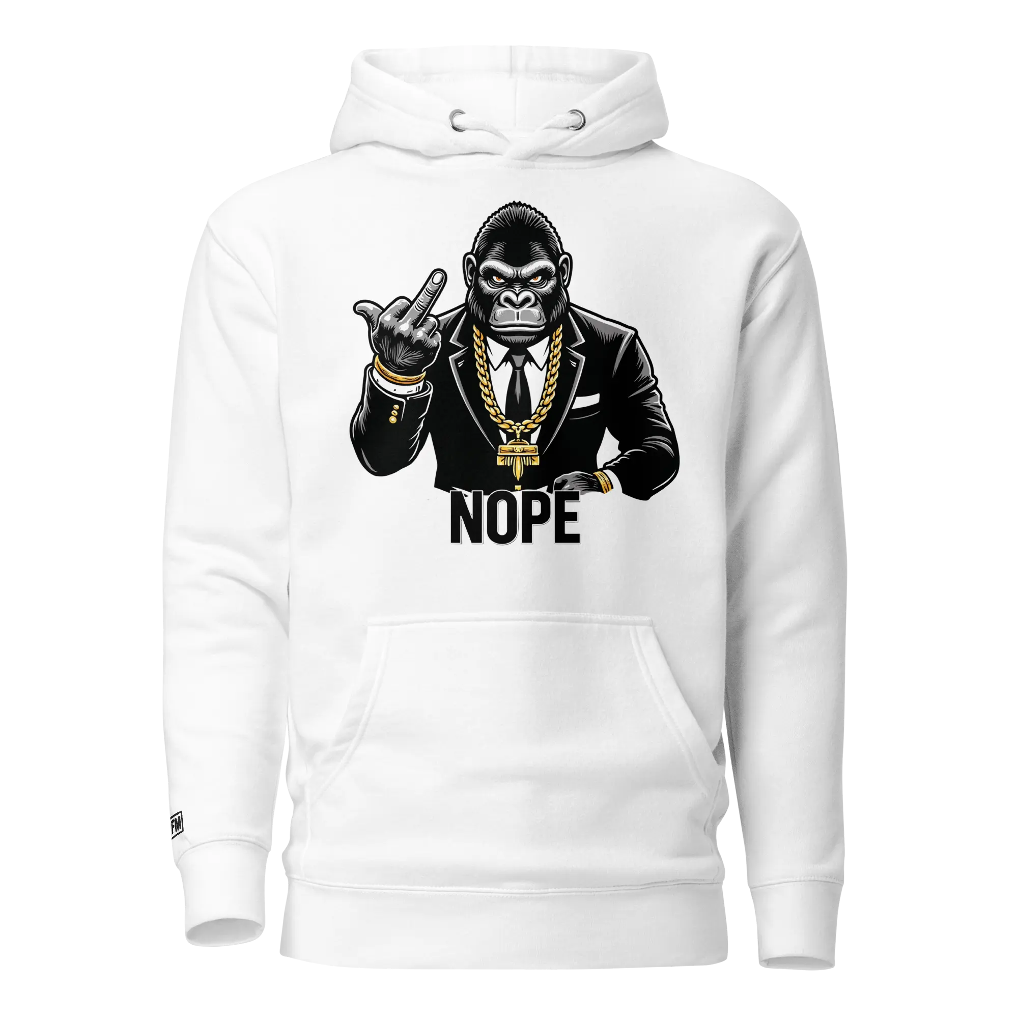 ALPHA NOPE PREMIUM HOODIE