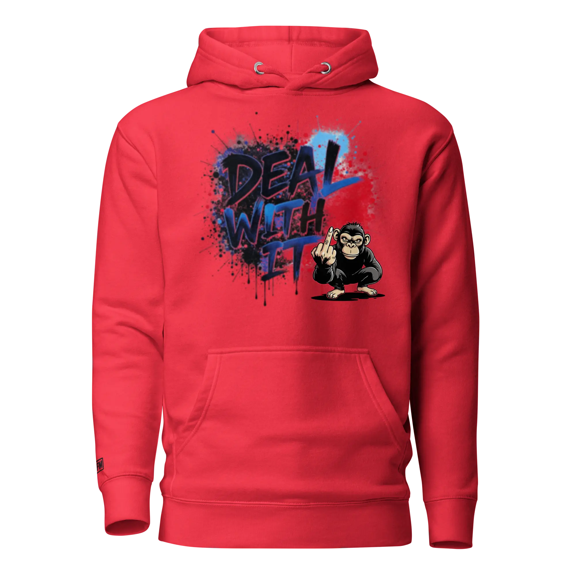 DEAL WITH IT PREMIUM HOODIE