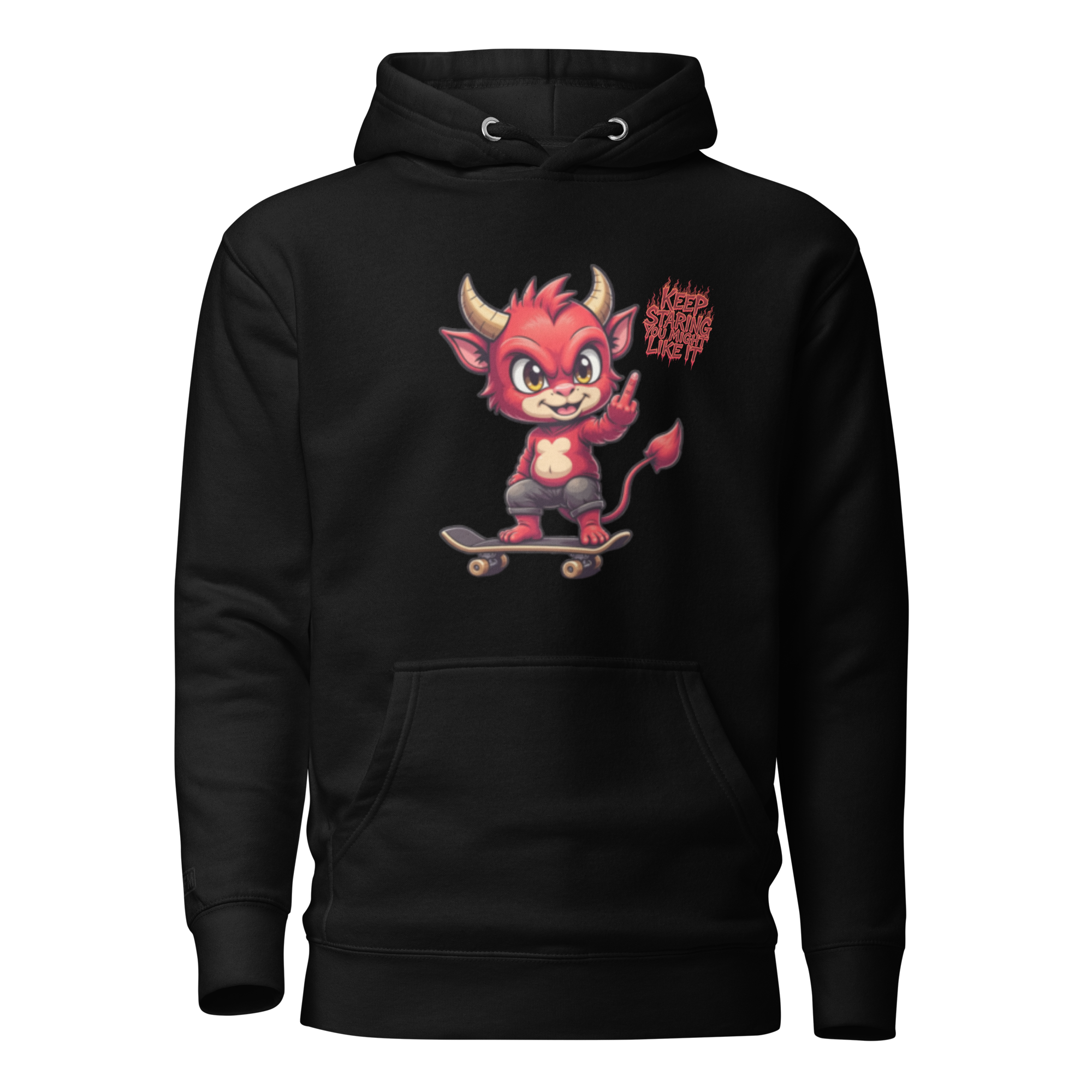 FLAME RIDER PREMIUM HOODIE