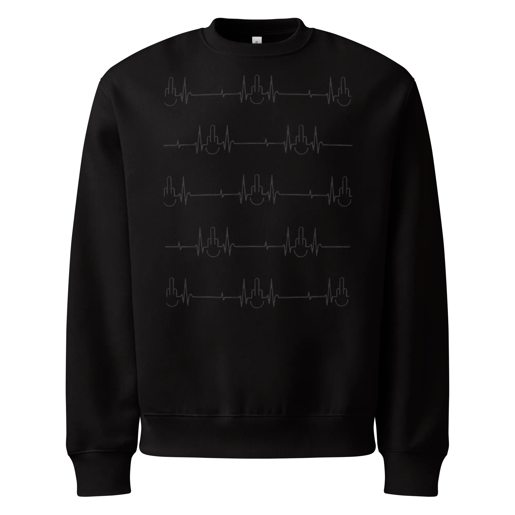 FLATLINE PREMIUM OVERSIZED POLLOVER