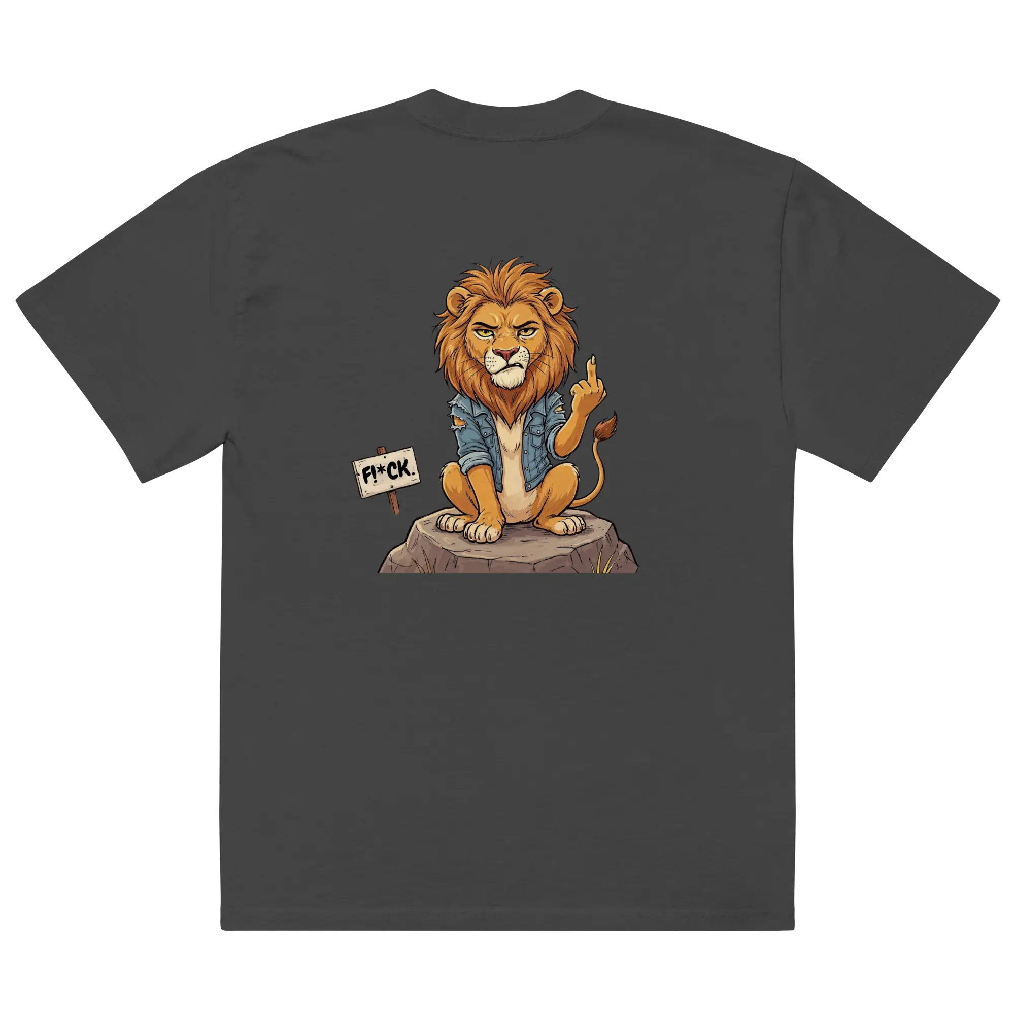 FERALKING OVERSIZED PREMIUM TSHIRT