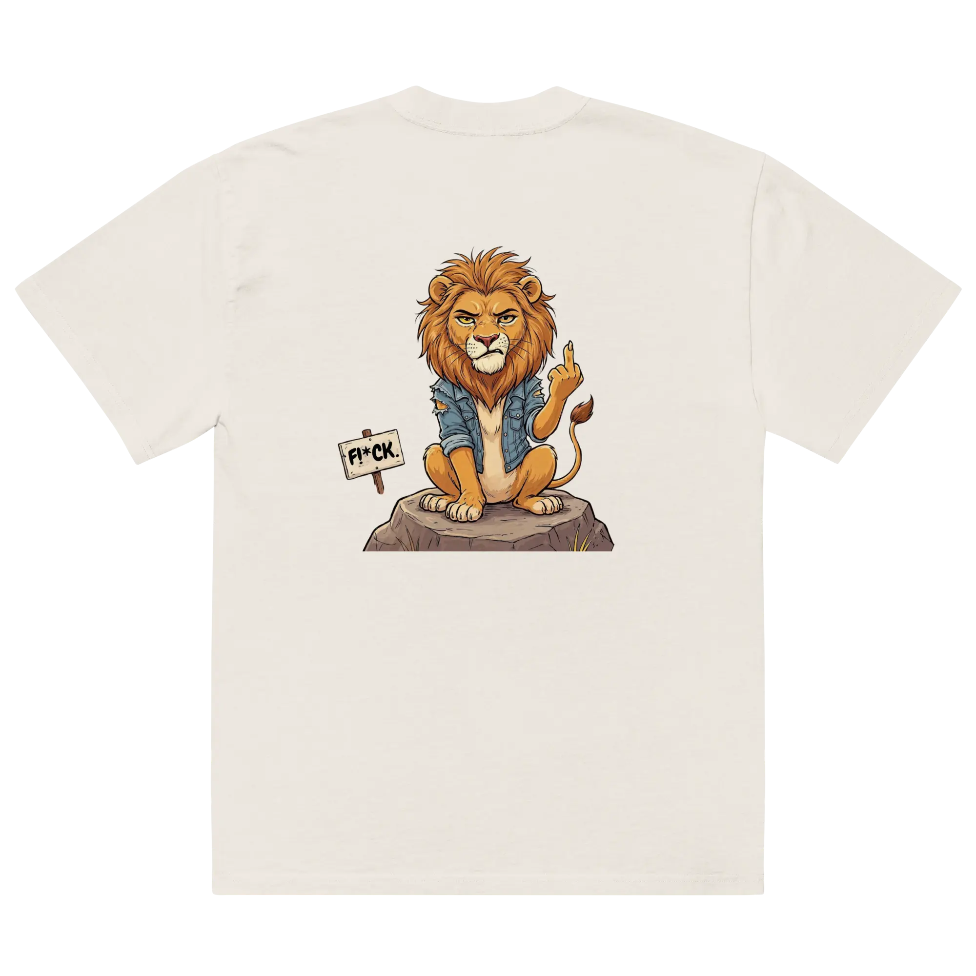 FERALKING OVERSIZED PREMIUM TSHIRT