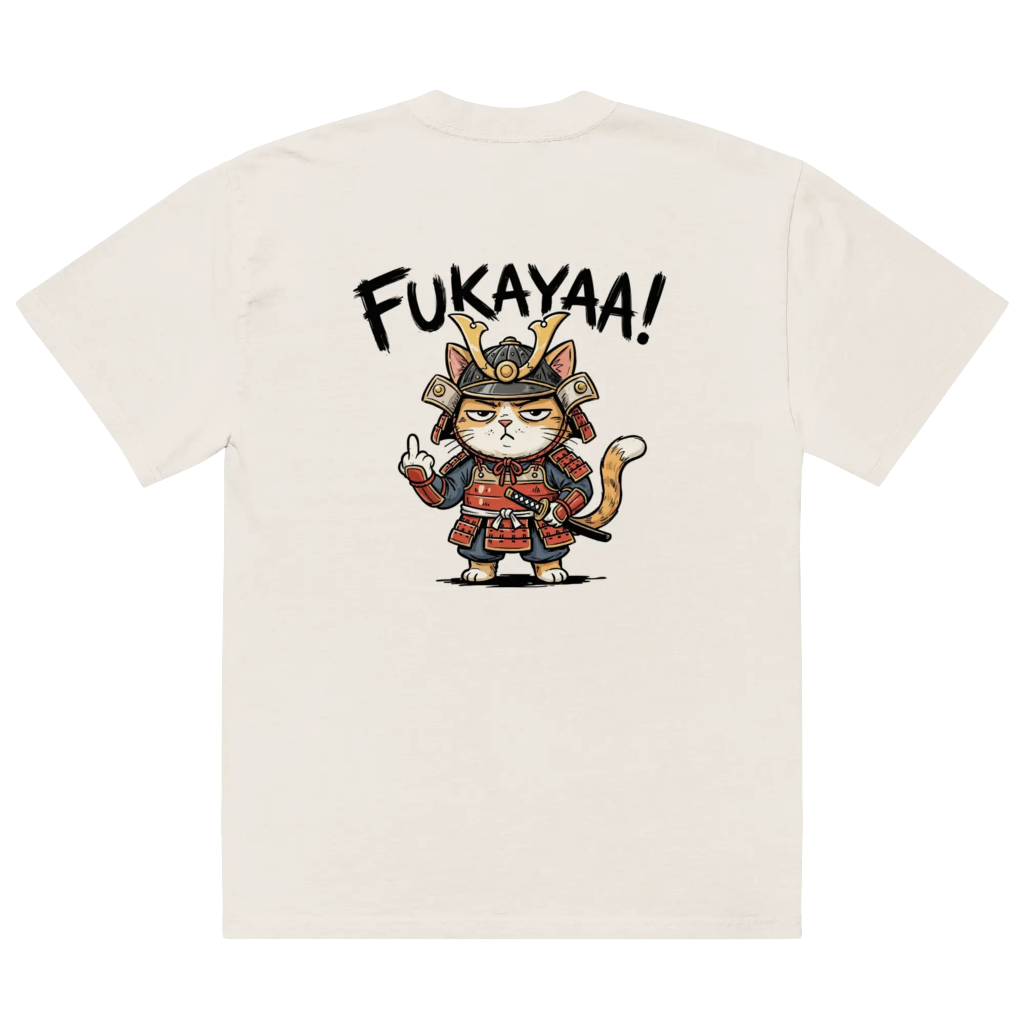 FUKAYAA PREMIUM OVERSIZED TSHIRT