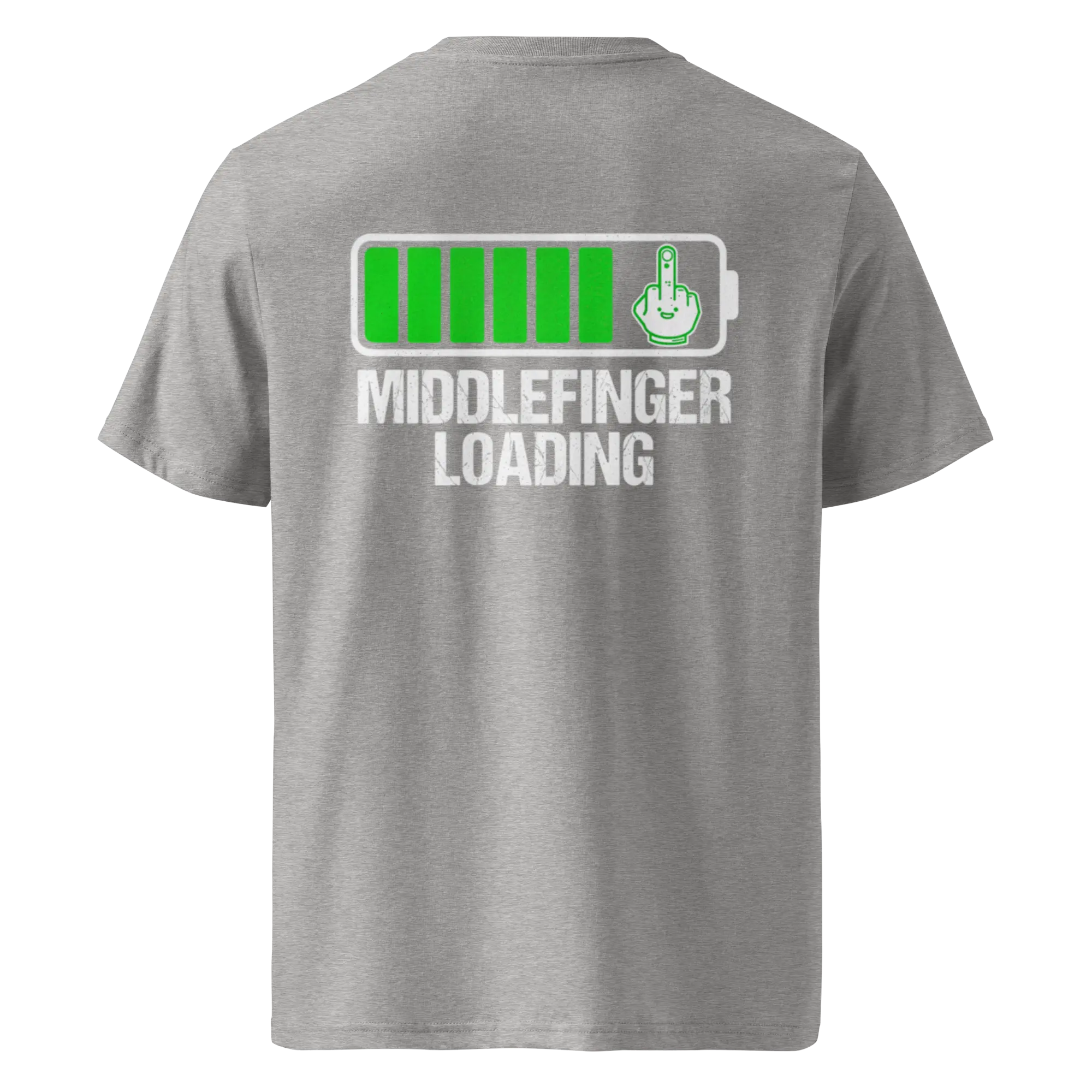 MIDDLEFINGER LOADING PREMIUM TSHIRT