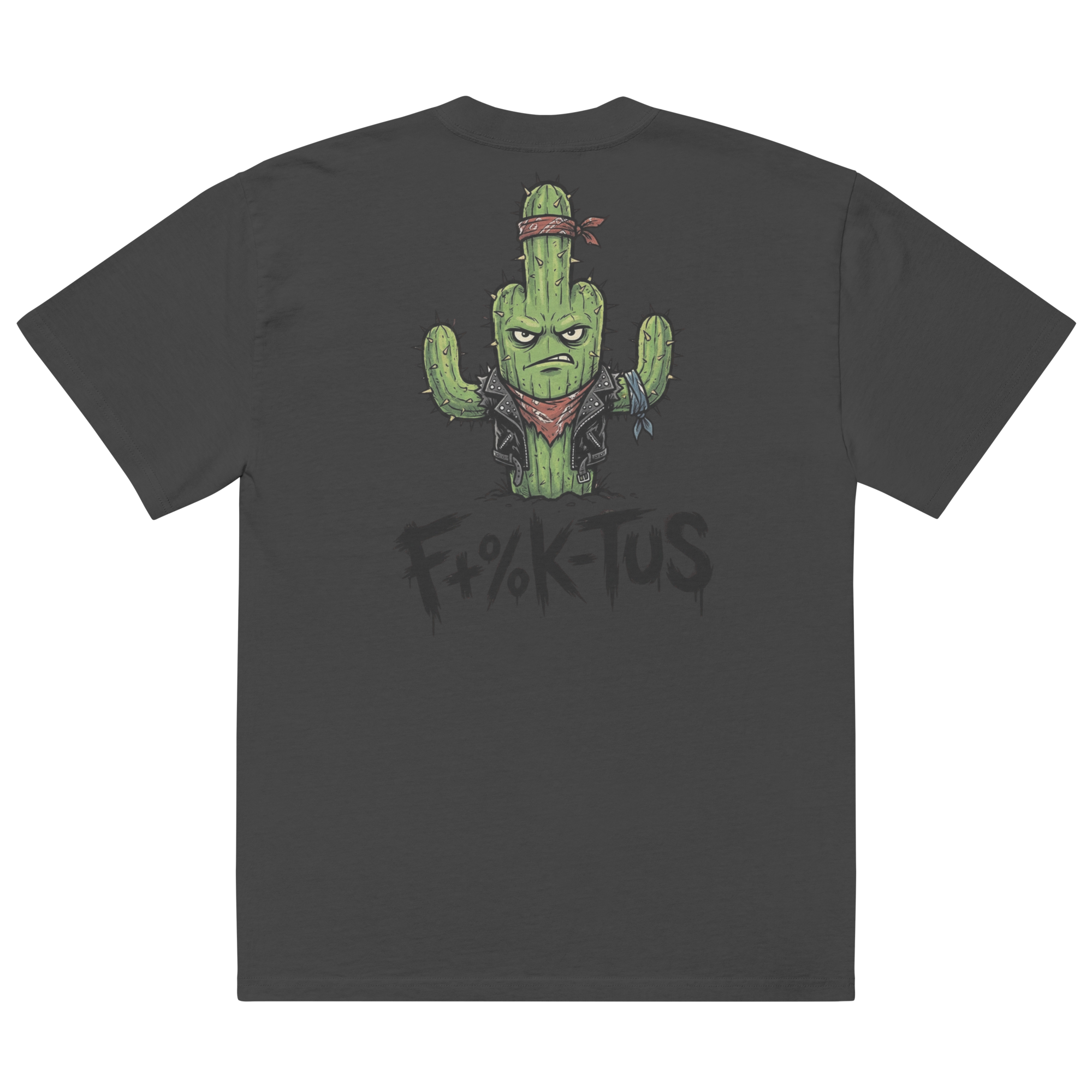 FUK-TUS PREMIUM OVERSIZED TSHIRT