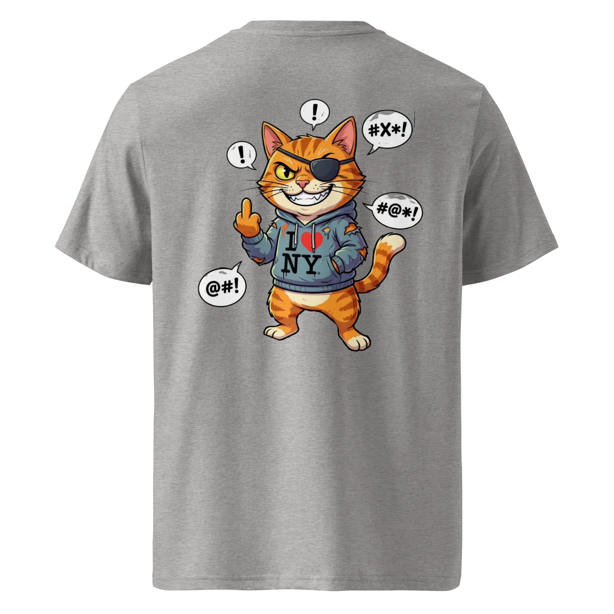 NY Cattitude PREMIUM TSHIRT
