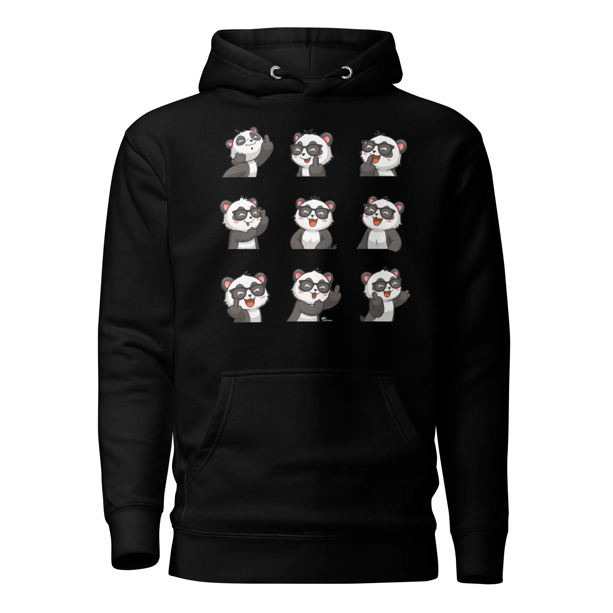PANDA FLIP PREMIUM HOODIE