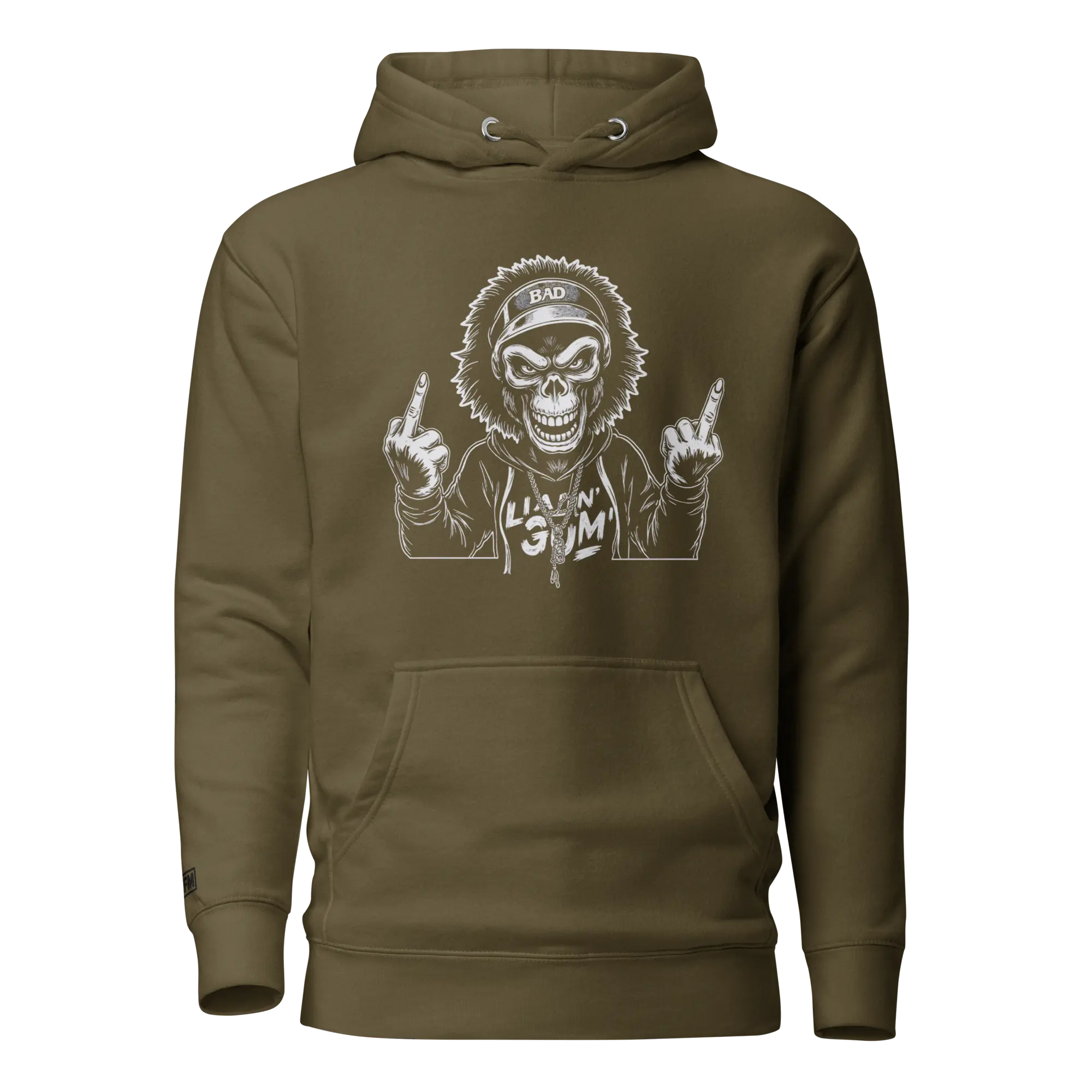 SKULL FLEX PREMIUM HOODIE