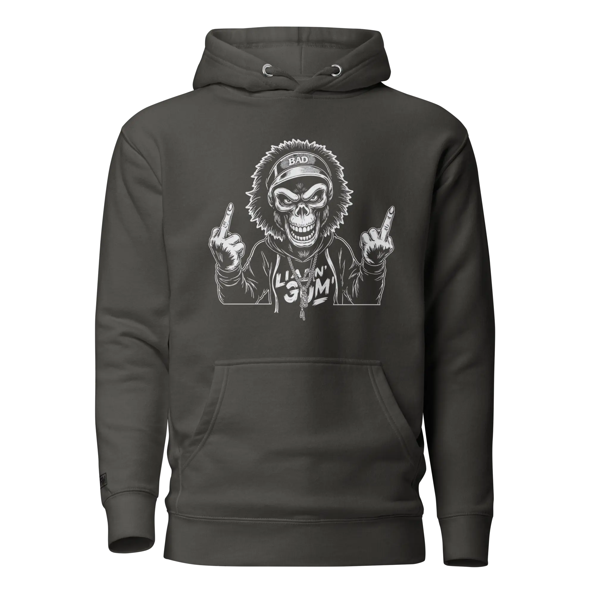 SKULL FLEX PREMIUM HOODIE