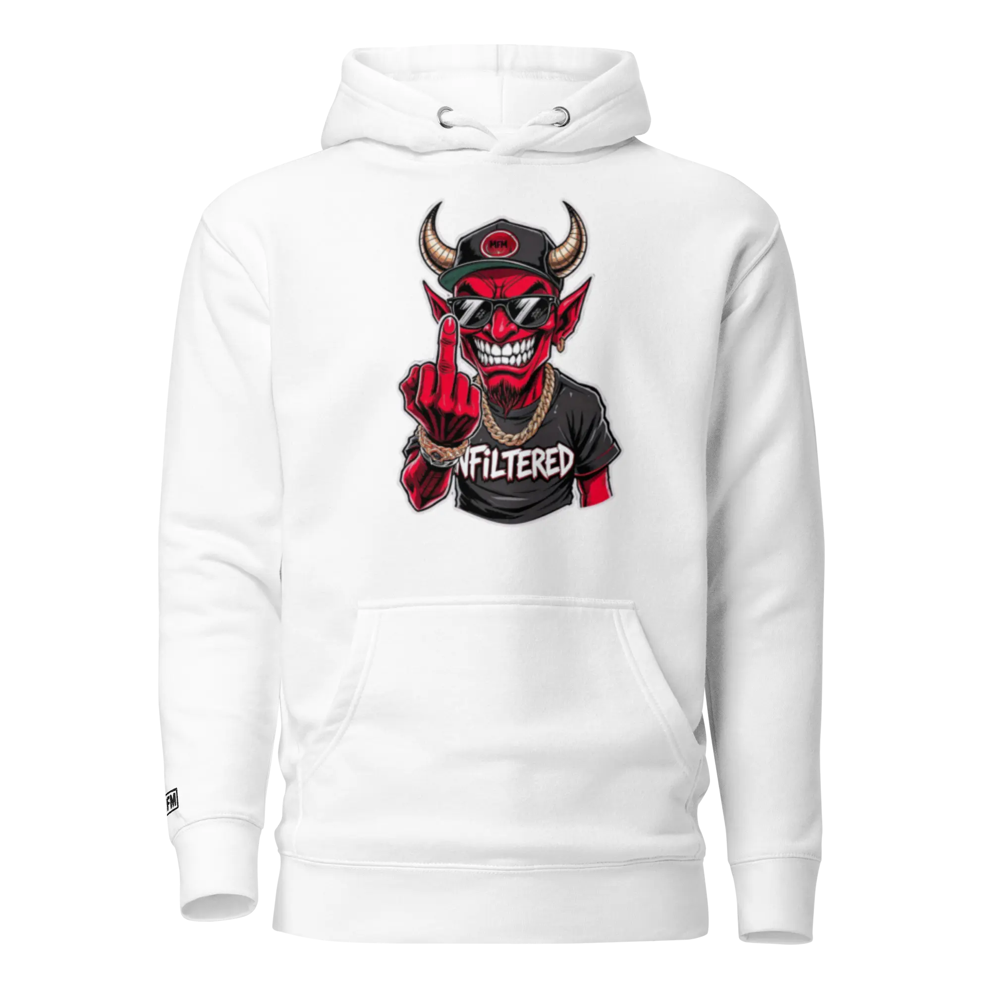 UNFILTERED PREMIUM HOODIE